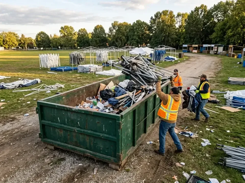 temporary-event-waste-containe-016 — frequently asked questions, Roll-Off Dumpster Rental Services in Baldwin, WI